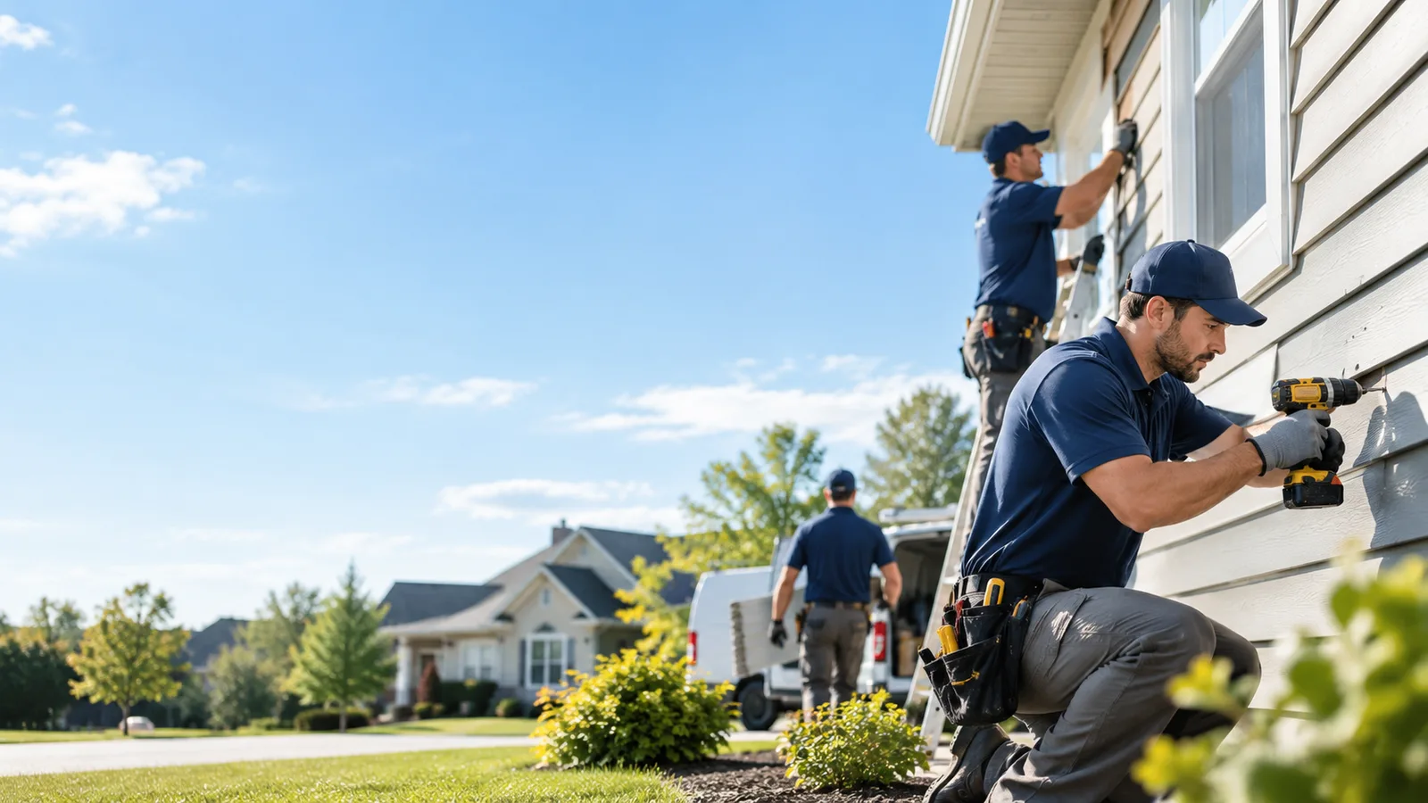 Cracked Siding Repair in Philomath, OR